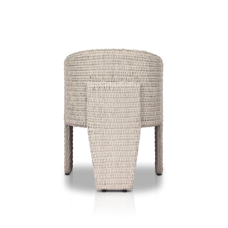 Fae Outdoor Dining Chair - Vintage White