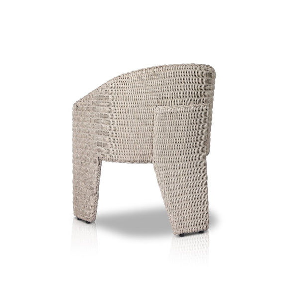 Fae Outdoor Dining Chair - Vintage White