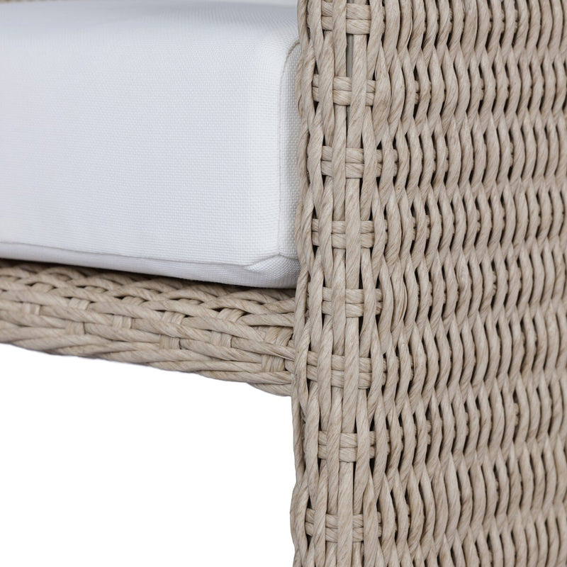 Fae Outdoor Dining Chair - Vintage White