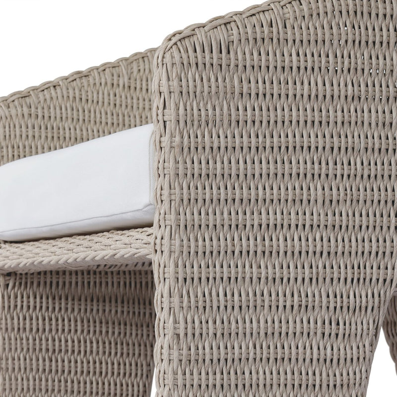 Fae Outdoor Dining Chair - Vintage White