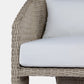 Fae Outdoor Dining Chair - Vintage White