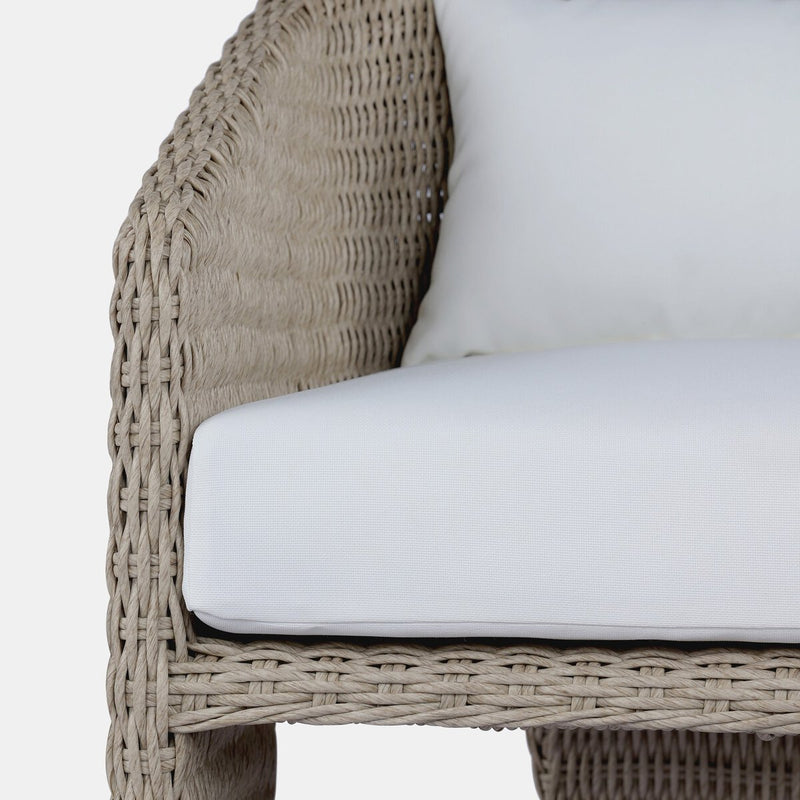 Fae Outdoor Dining Chair - Vintage White