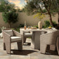 Fae Outdoor Dining Chair - Vintage White