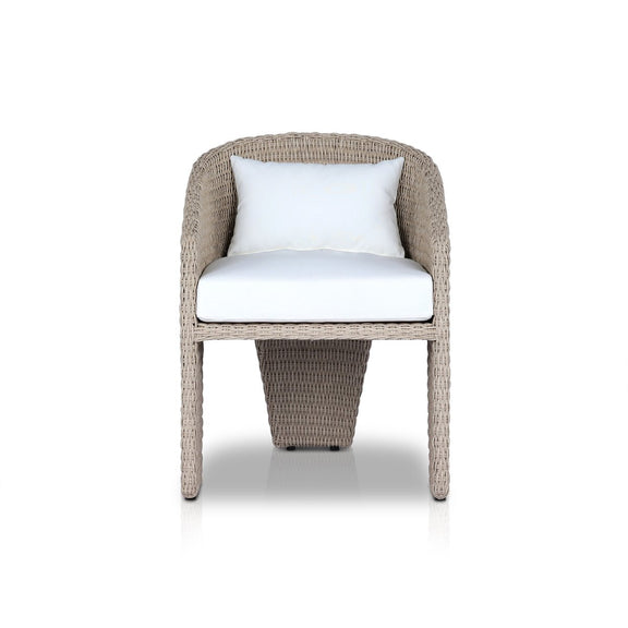 Fae Outdoor Dining Chair - Vintage White