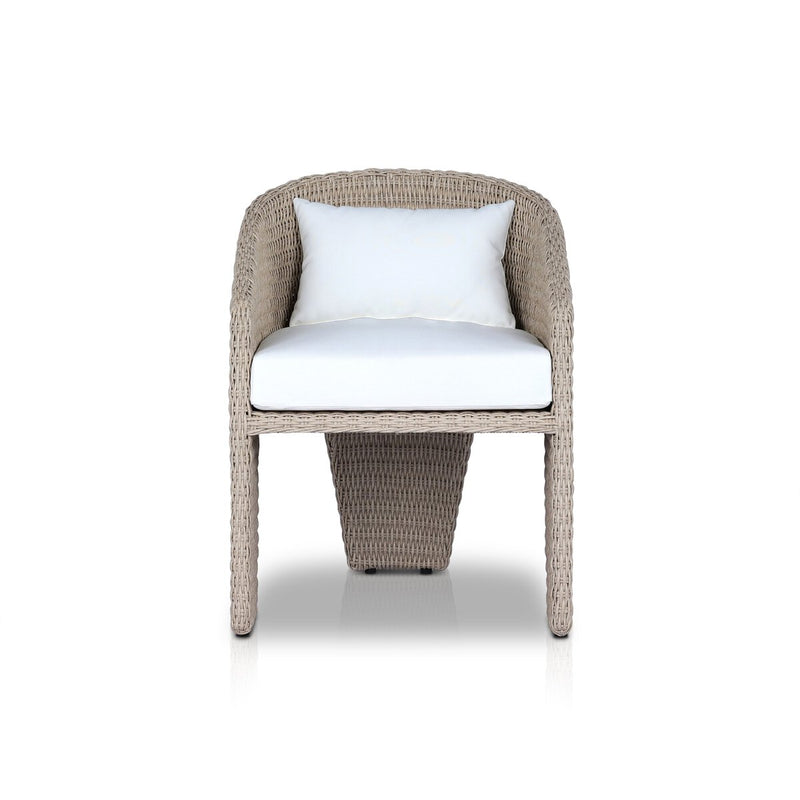 Fae Outdoor Dining Chair - Vintage White