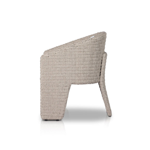 Fae Outdoor Dining Chair - Vintage White