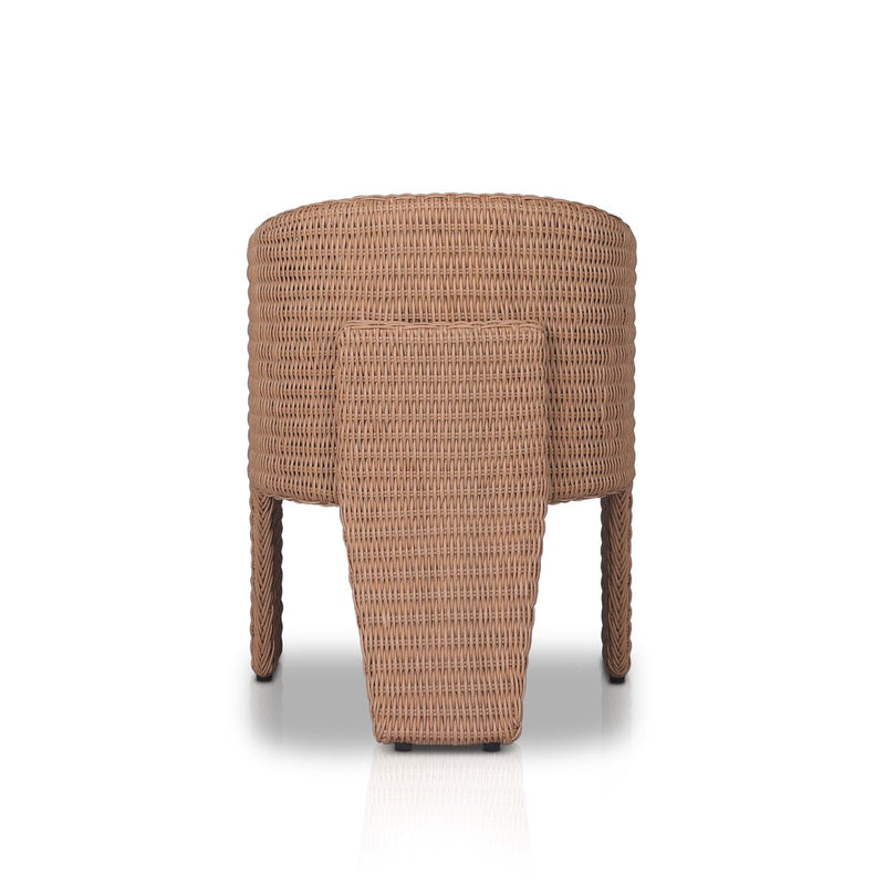 Fae Outdoor Dining Chair - Vintage Natural