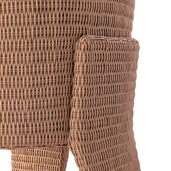 Fae Outdoor Dining Chair - Vintage Natural