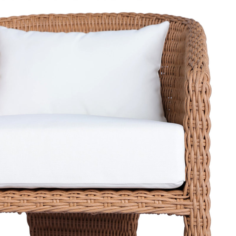 Fae Outdoor Dining Chair - Vintage Natural