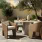 Fae Outdoor Dining Chair - Vintage Natural