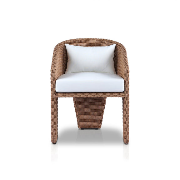 Fae Outdoor Dining Chair - Vintage Natural