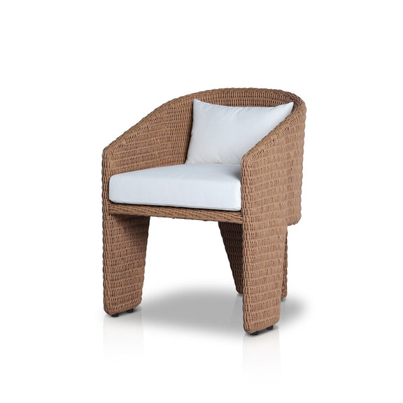 Fae Outdoor Dining Chair - Vintage Natural