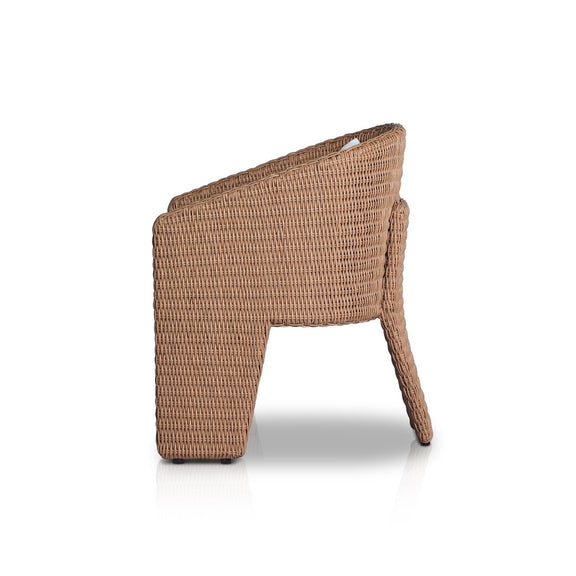Fae Outdoor Dining Chair - Vintage Natural