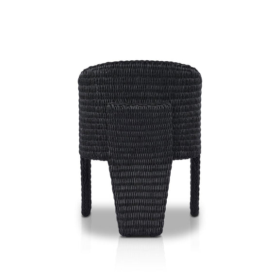 Fae Outdoor Dining Chair - Vintage Coal
