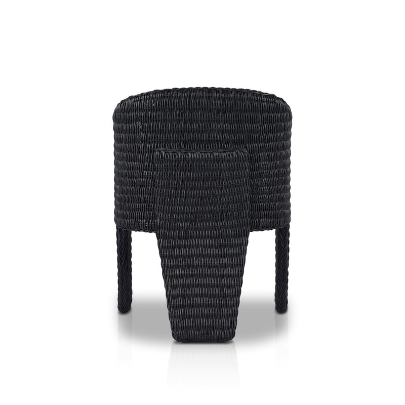 Fae Outdoor Dining Chair - Vintage Coal