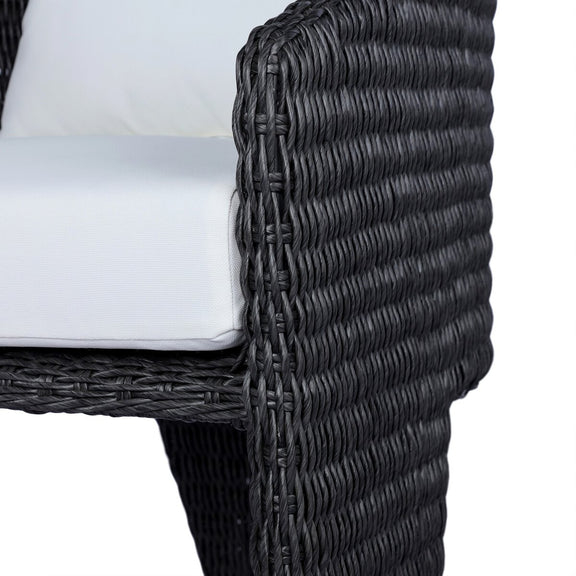 Fae Outdoor Dining Chair - Vintage Coal