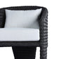 Fae Outdoor Dining Chair - Vintage Coal