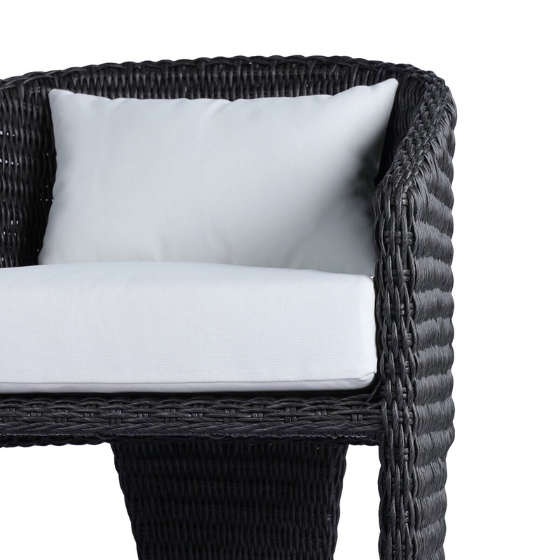 Fae Outdoor Dining Chair - Vintage Coal