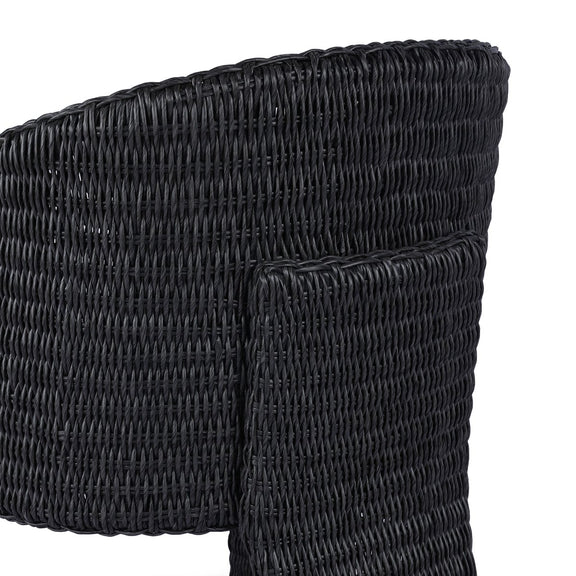 Fae Outdoor Dining Chair - Vintage Coal