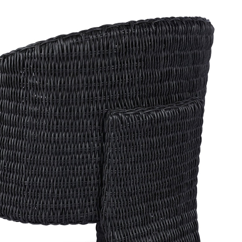 Fae Outdoor Dining Chair - Vintage Coal