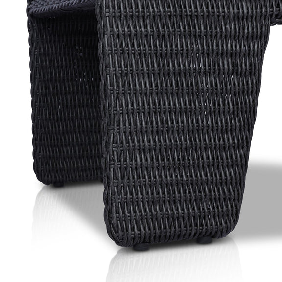 Fae Outdoor Dining Chair - Vintage Coal