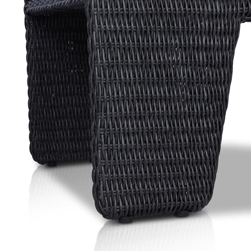Fae Outdoor Dining Chair - Vintage Coal