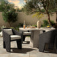 Fae Outdoor Dining Chair - Vintage Coal