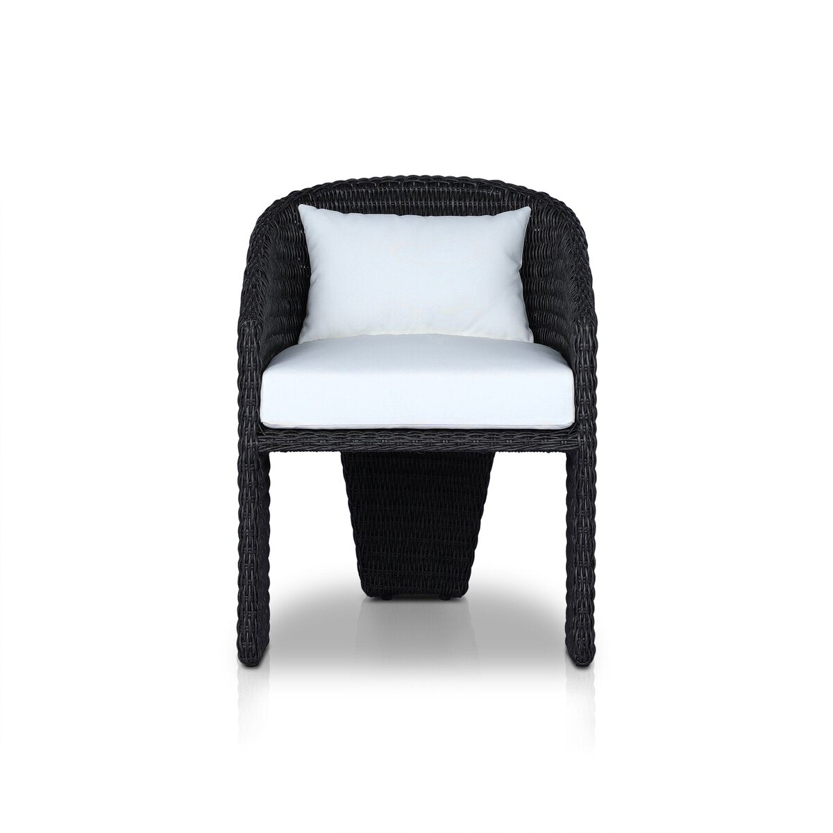 Fae Outdoor Dining Chair - Vintage Coal