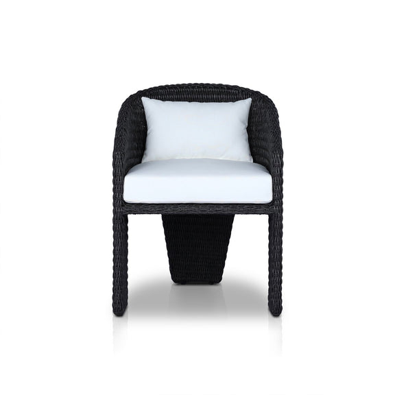 Fae Outdoor Dining Chair - Vintage Coal
