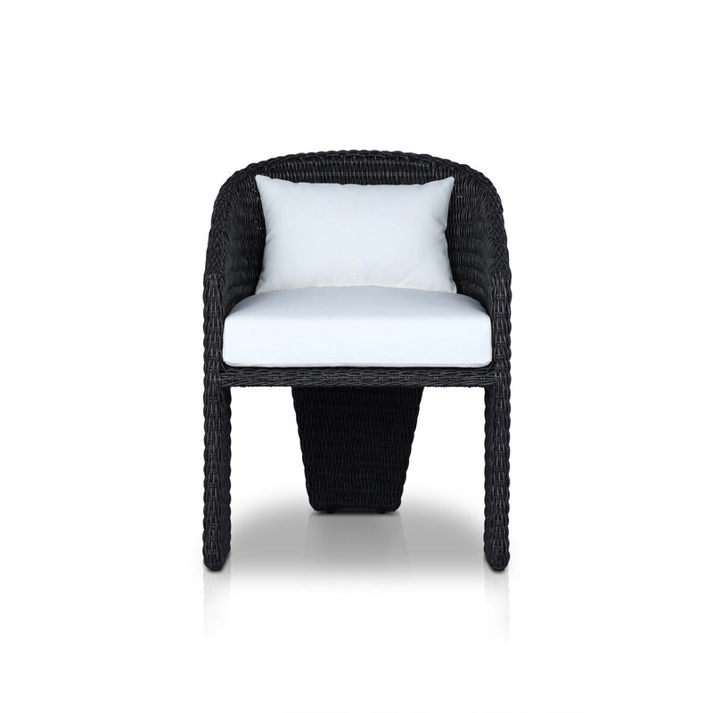 Fae Outdoor Dining Chair - Vintage Coal
