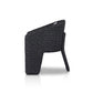 Fae Outdoor Dining Chair - Vintage Coal