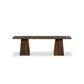Atlas Console Table - Smoked Alder