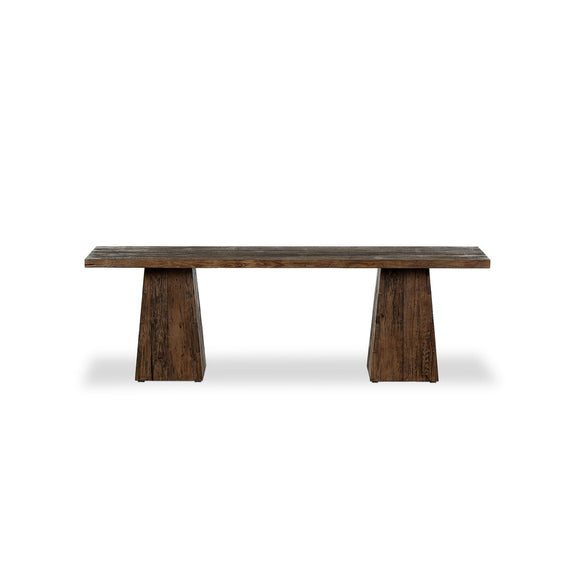 Atlas Console Table - Smoked Alder