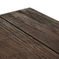 Atlas Console Table - Smoked Alder