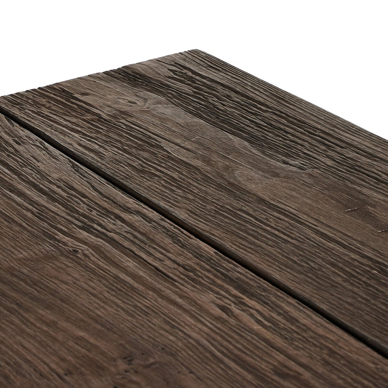 Atlas Console Table - Smoked Alder