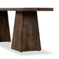Atlas Console Table - Smoked Alder