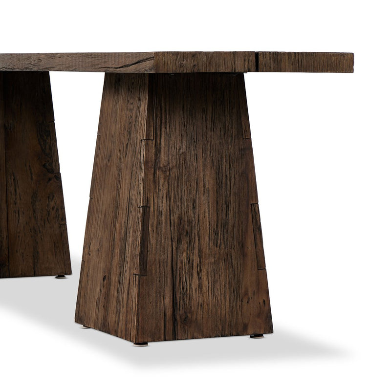 Atlas Console Table - Smoked Alder
