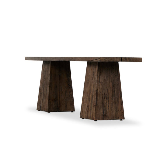 Atlas Console Table - Smoked Alder