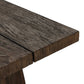 Atlas Console Table - Smoked Alder