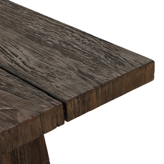 Atlas Console Table - Smoked Alder