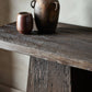 Atlas Console Table - Smoked Alder