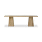 Atlas Console Table - Bleached Alder