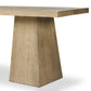Atlas Console Table - Bleached Alder