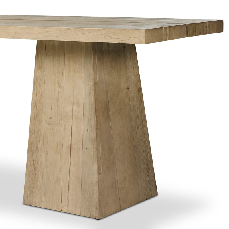Atlas Console Table - Bleached Alder