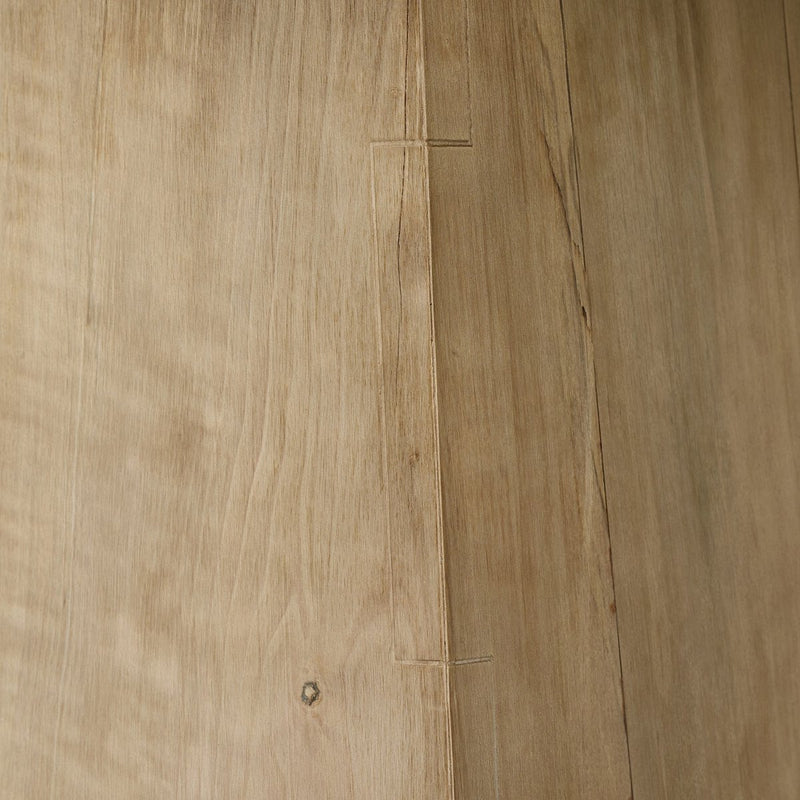 Atlas Console Table - Bleached Alder