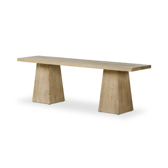 Atlas Console Table - Bleached Alder