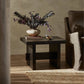 Isaac End Table - Smoked Black