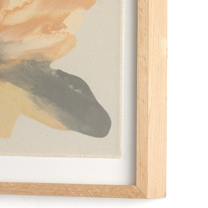 Rorschach After Storm I by Orfeo Quagliata - White Oak
