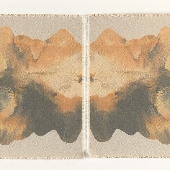 Rorschach After Storm I by Orfeo Quagliata - White Oak