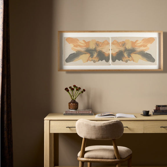 Rorschach After Storm I by Orfeo Quagliata - White Oak